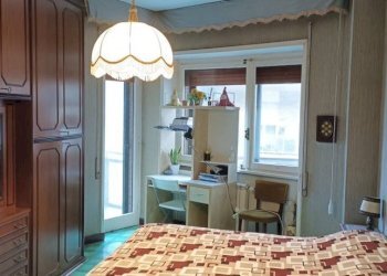 Camera da letto - Four-room apartment via delle Tartane, Roma (neighborhood Lido di Ostia) - photo 8