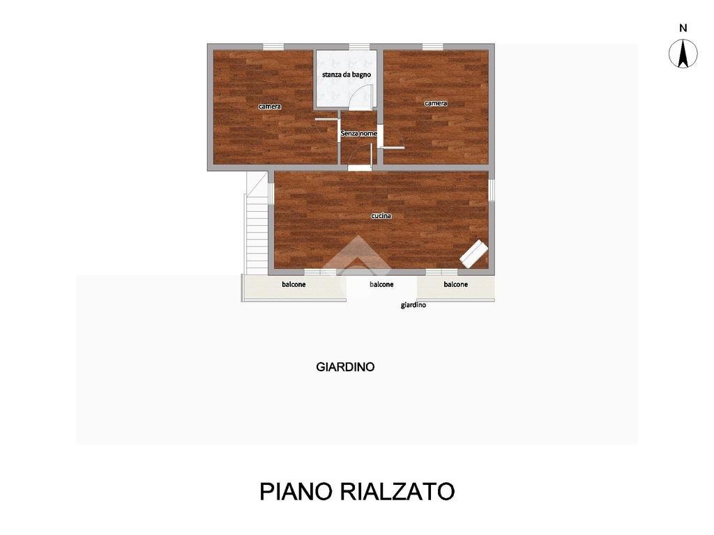Casa indipendente Via cornalero, Meana di Susa - planimetria 1