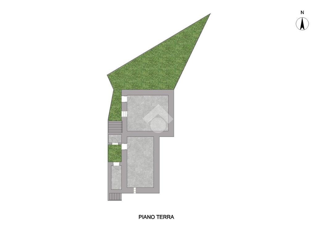 Rustico Località Ciarbunil, Villar Pellice - planimetria 1