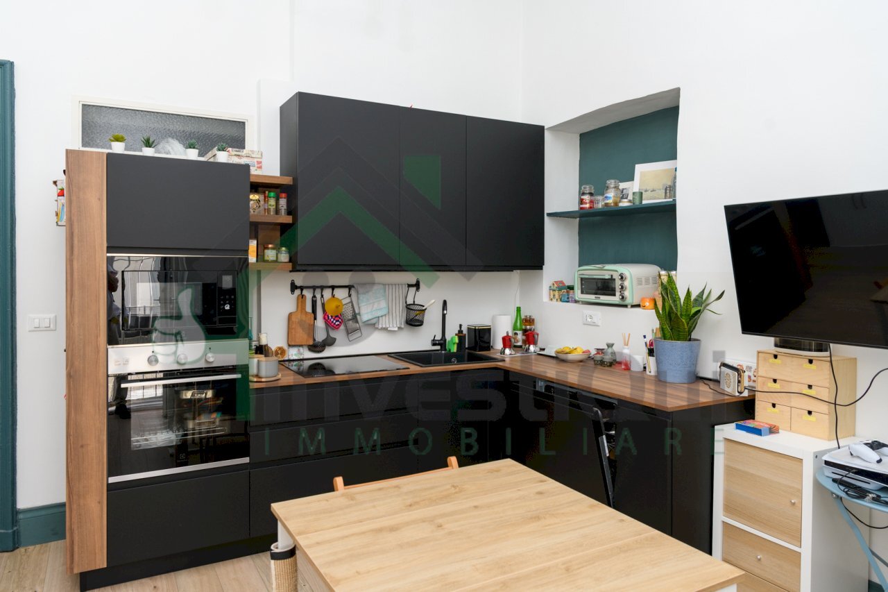 ZONA GIORNO - Two-room apartment Via Foggia 19, Torino (neighborhood Aurora) - photo 1