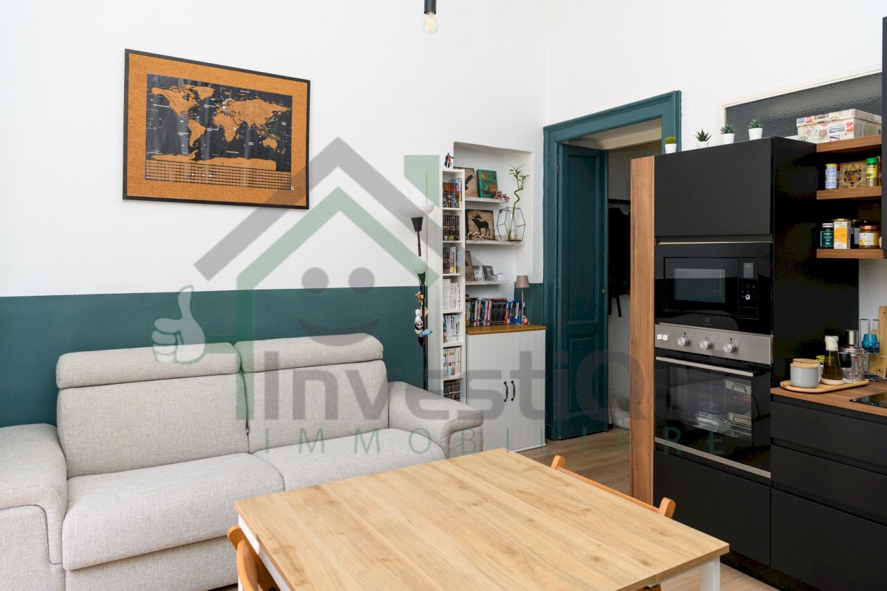 ZONA GIORNO - Two-room apartment Via Foggia 19, Torino (neighborhood Aurora) - photo 2