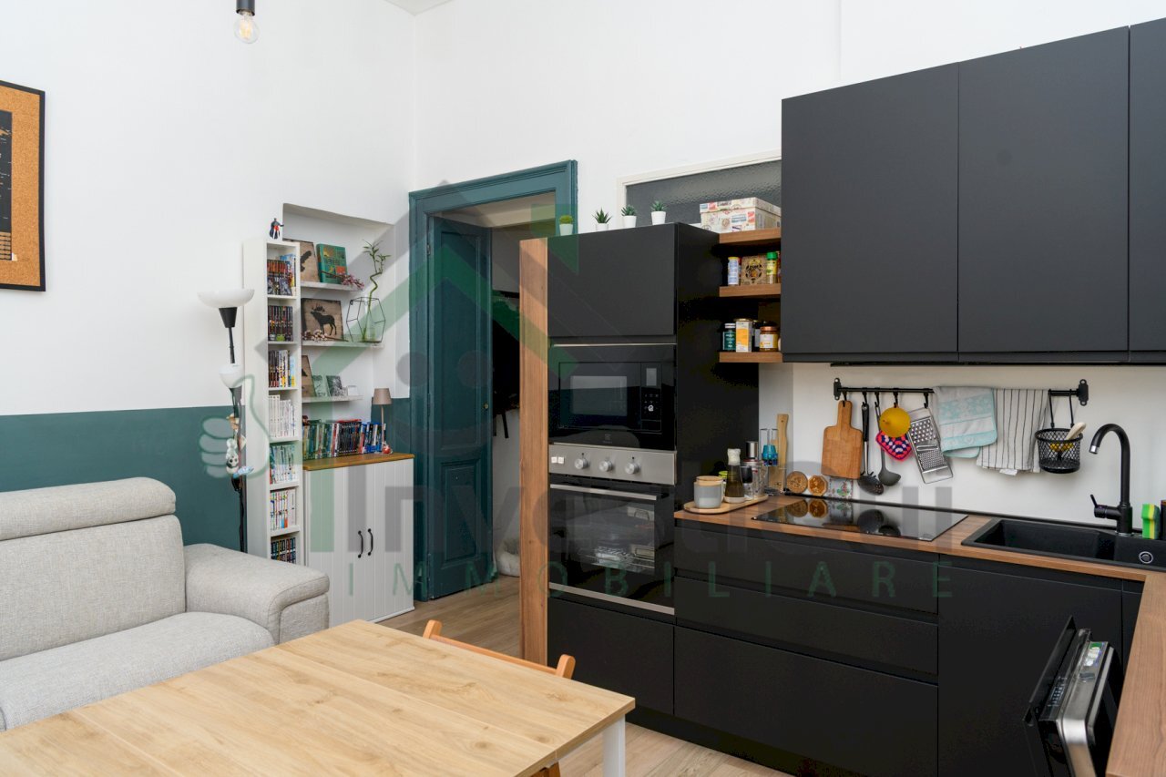 ZONA GIORNO - Two-room apartment Via Foggia 19, Torino (neighborhood Aurora) - photo 3