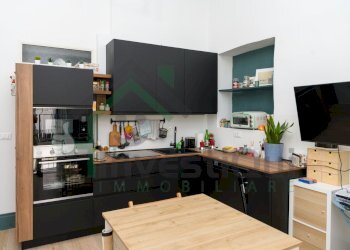 ZONA GIORNO - Two-room apartment Via Foggia 19, Torino (neighborhood Aurora) - photo 1