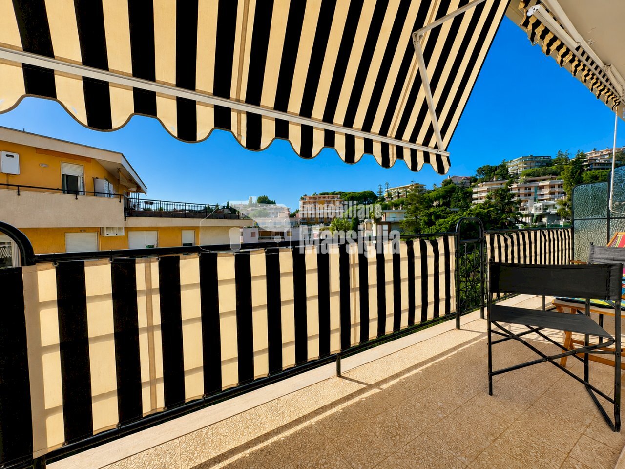 balcone - Trilocale Corso degli Inglesi 570, Sanremo - foto 3