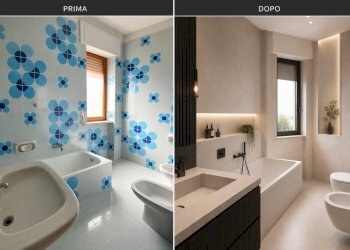 Alternativa bagno prima e dopo - Three-room apartment Via Vincenzo Ciardo 1, Lecce - photo 20