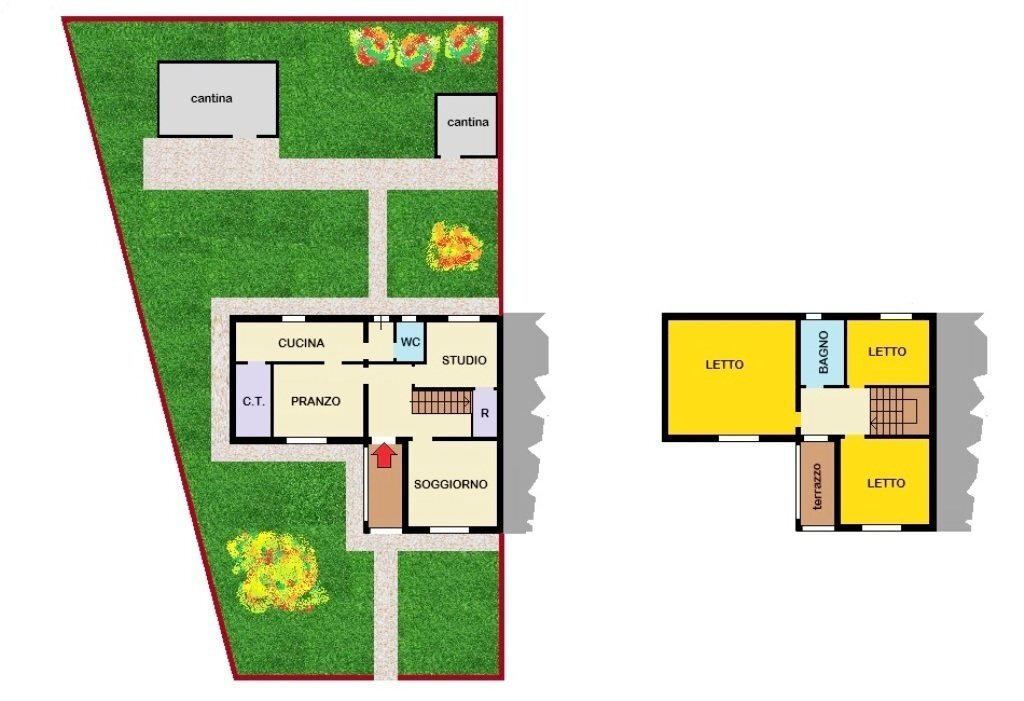 Immagine 2026-06-17 174247 - Independent house Via Guglielmo Marconi 2, Guarda Veneta - floor plans 1