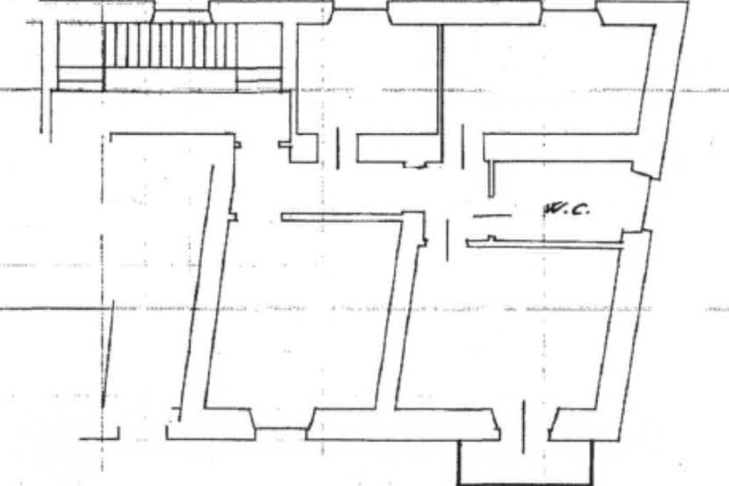 Four-room apartment V. Nazionale, Arquata Scrivia - floor plans 1