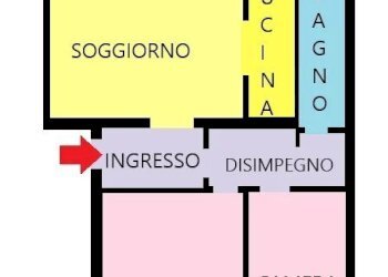 Trilocale Via del Carroccio, Bologna - foto 54