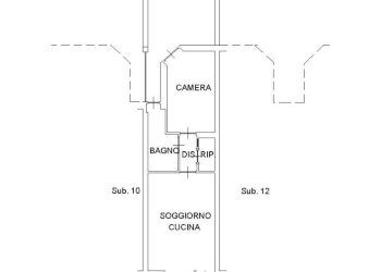 Two-room apartment Bricherasio - photo 22