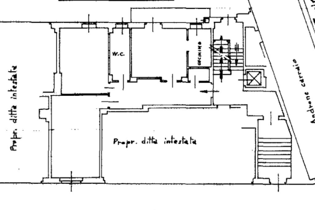 Three-room apartment Viale Cappuccini, Chieri - floor plans 1