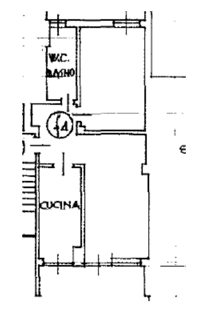 Three-room apartment Via Cristoforo Colombo, Piossasco - floor plans 1