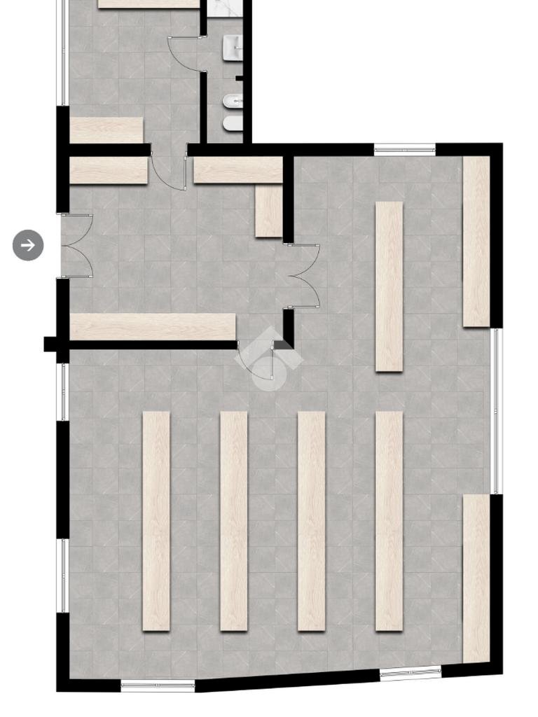 Deposit Via Giusti, Bondeno - floor plans 1