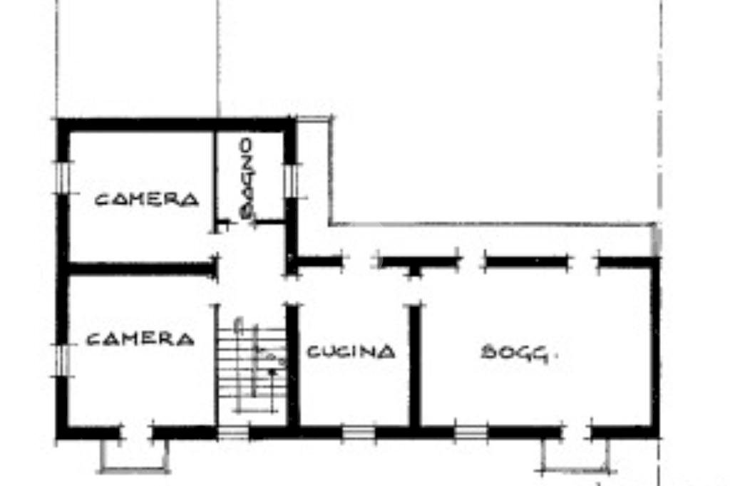 Casa indipendente Via Varallino, Galliate - planimetria 1