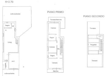 Terraced Villa Via Donati, Rimini - photo 5