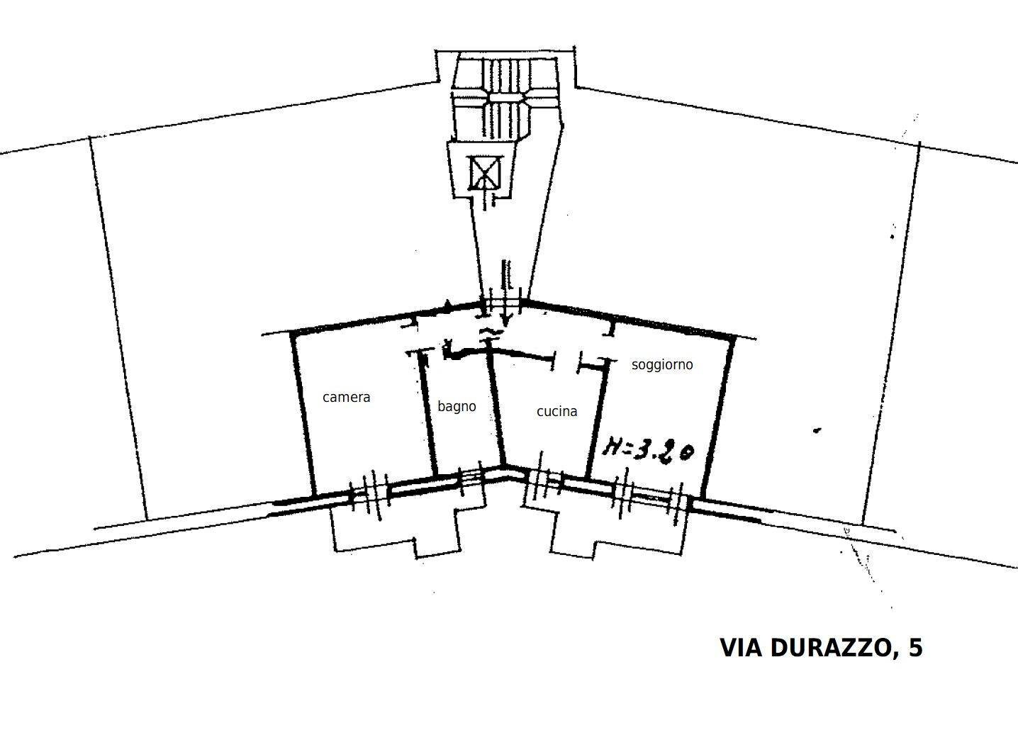 Foto 29 - Appartamento Via Durazzo
 
5, Milano - planimetria 1