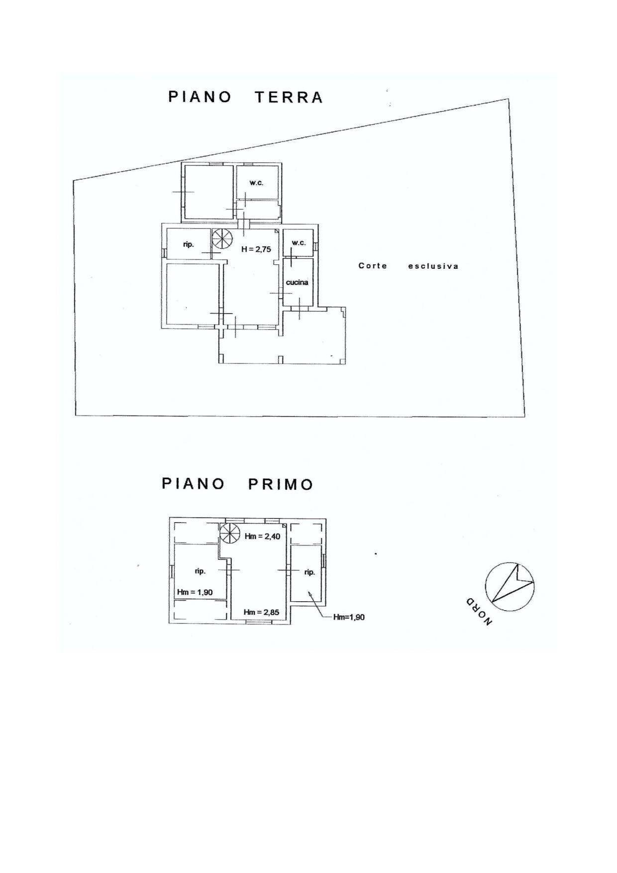 Foto 23 - Independent house strada Montorsi, Roccastrada - floor plans 1