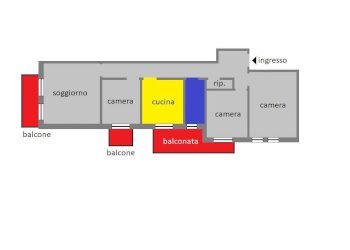Foto 2 - Apartment Via Pomposa, Genova - photo 2
