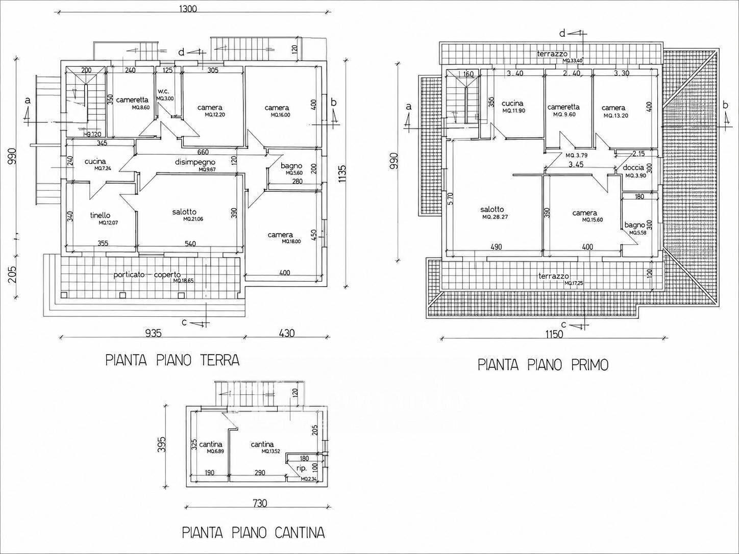 Foto 3 - Villa via XX Settembre, Forte dei Marmi - planimetria 1