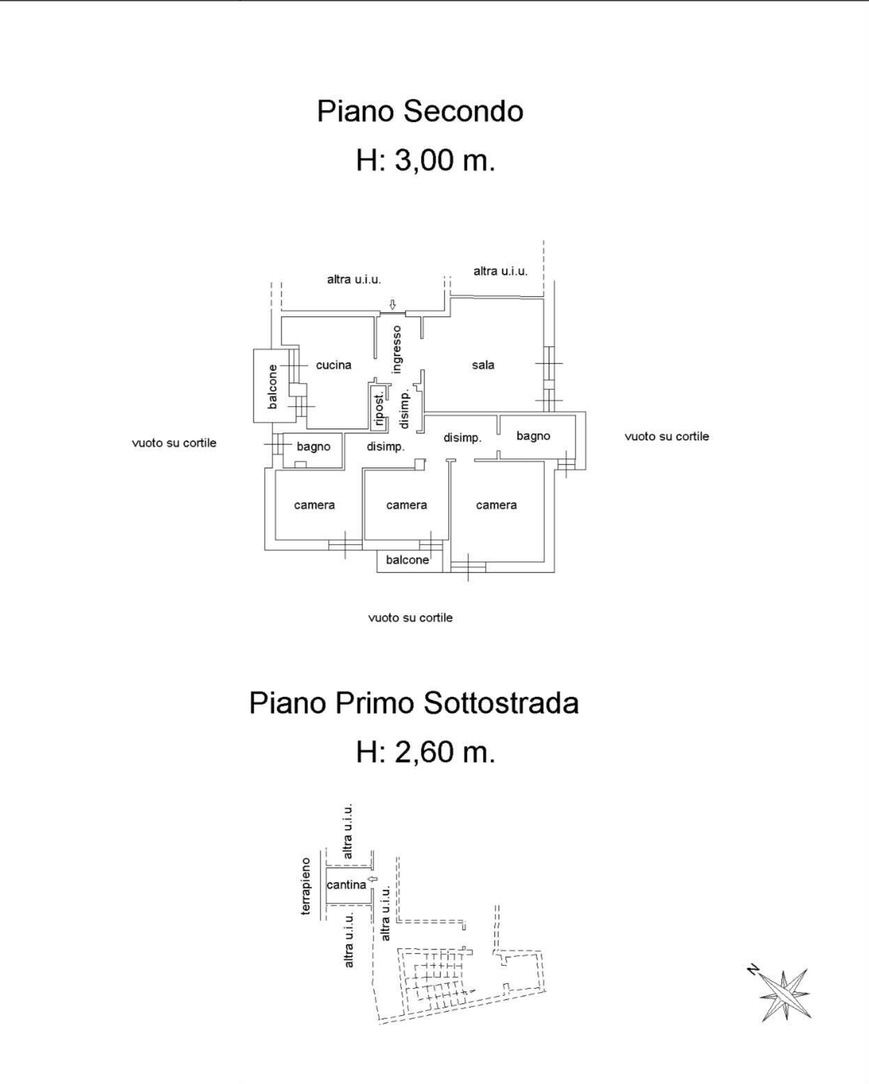 Foto 27 - Appartamento Alessandria - planimetria 1