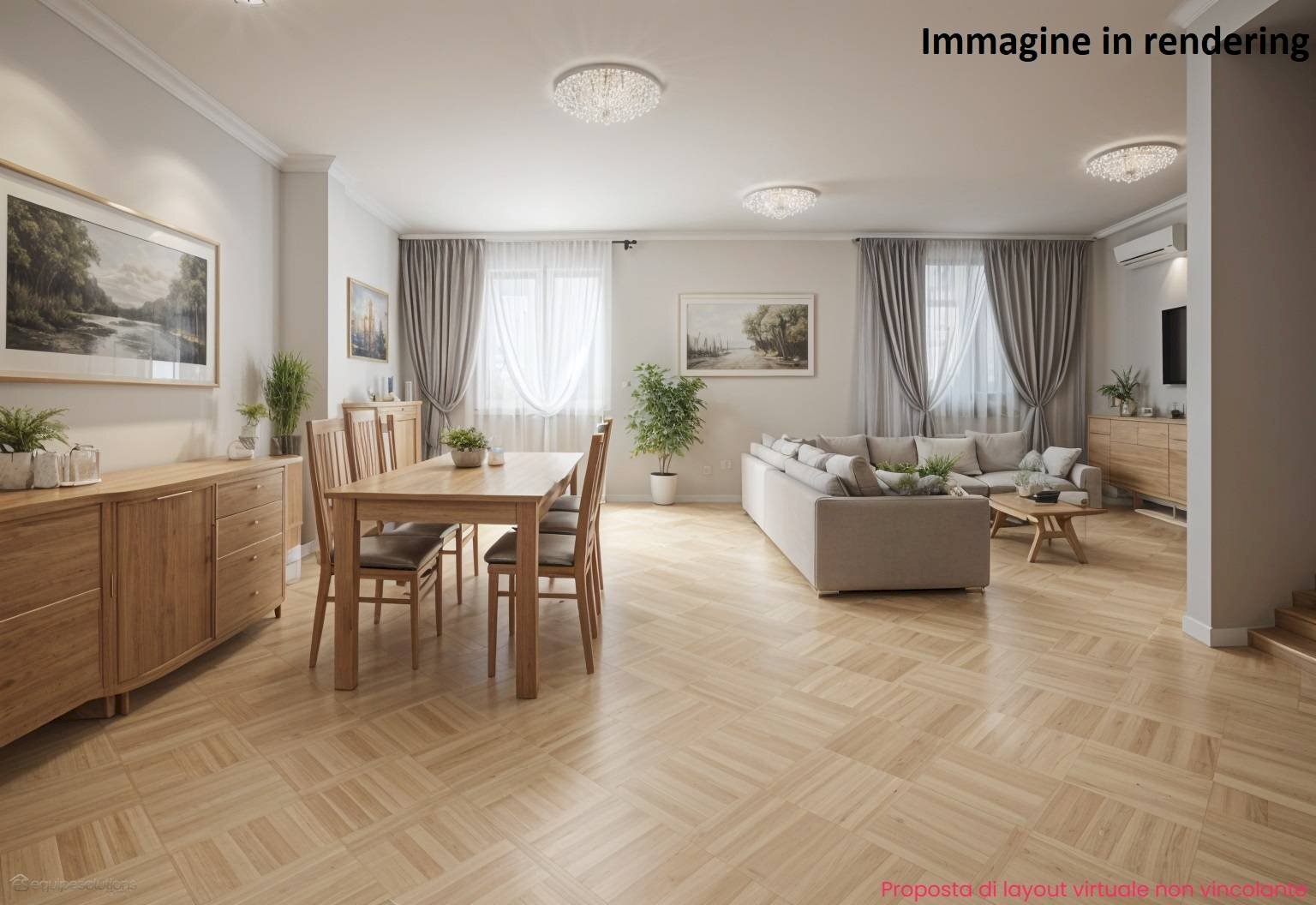 Foto 1 - Villa a Schiera Via Guglielmo d'Alzano, Alzano Lombardo - foto 1