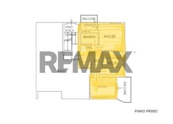 Pianta 2D - Three-room apartment via Ugo Foscolo
 
9, Luino - photo 11