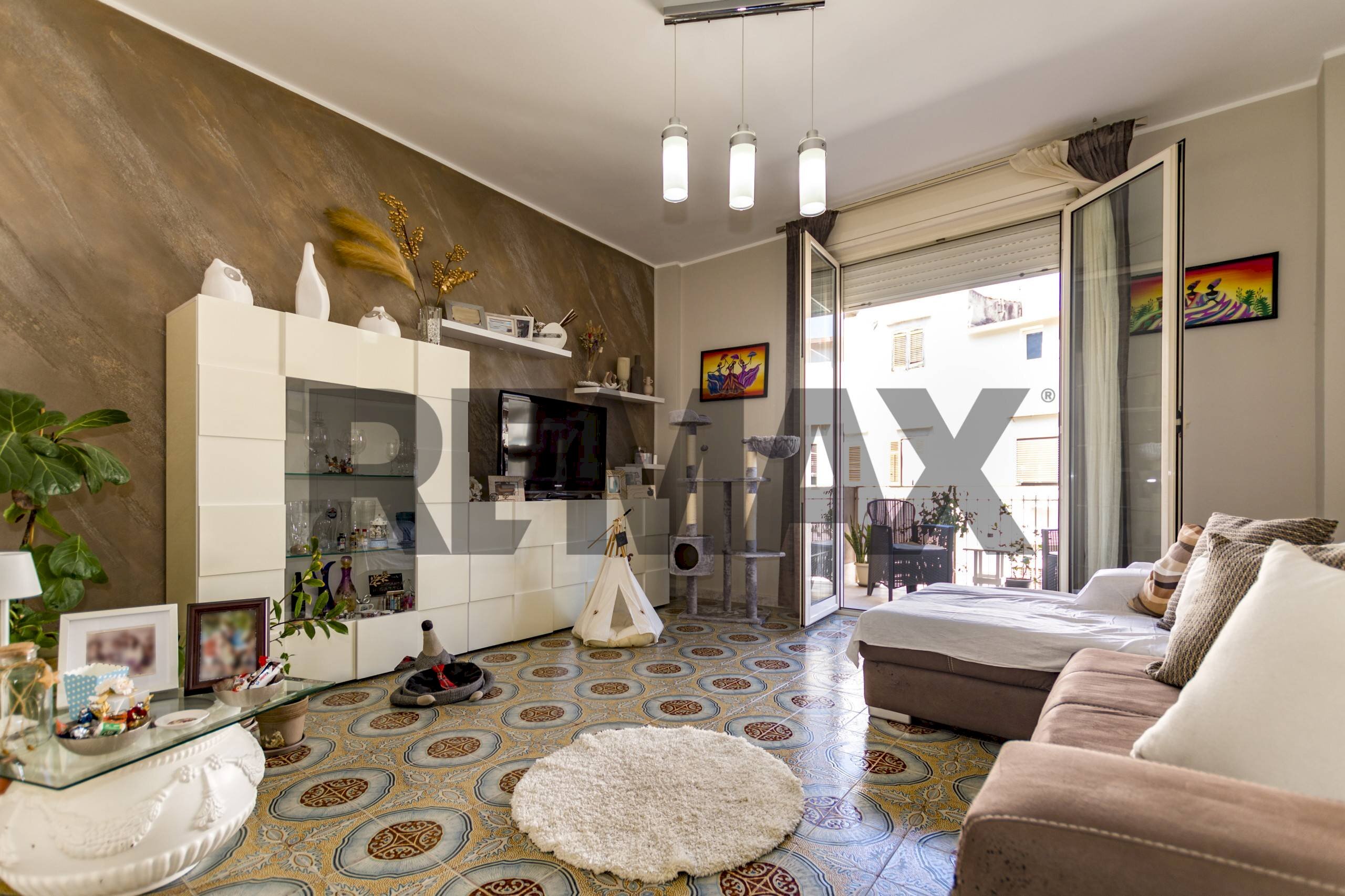 Soggiorno - Trilocale Via Belmonte Chiavelli
 
234, Palermo - foto 1