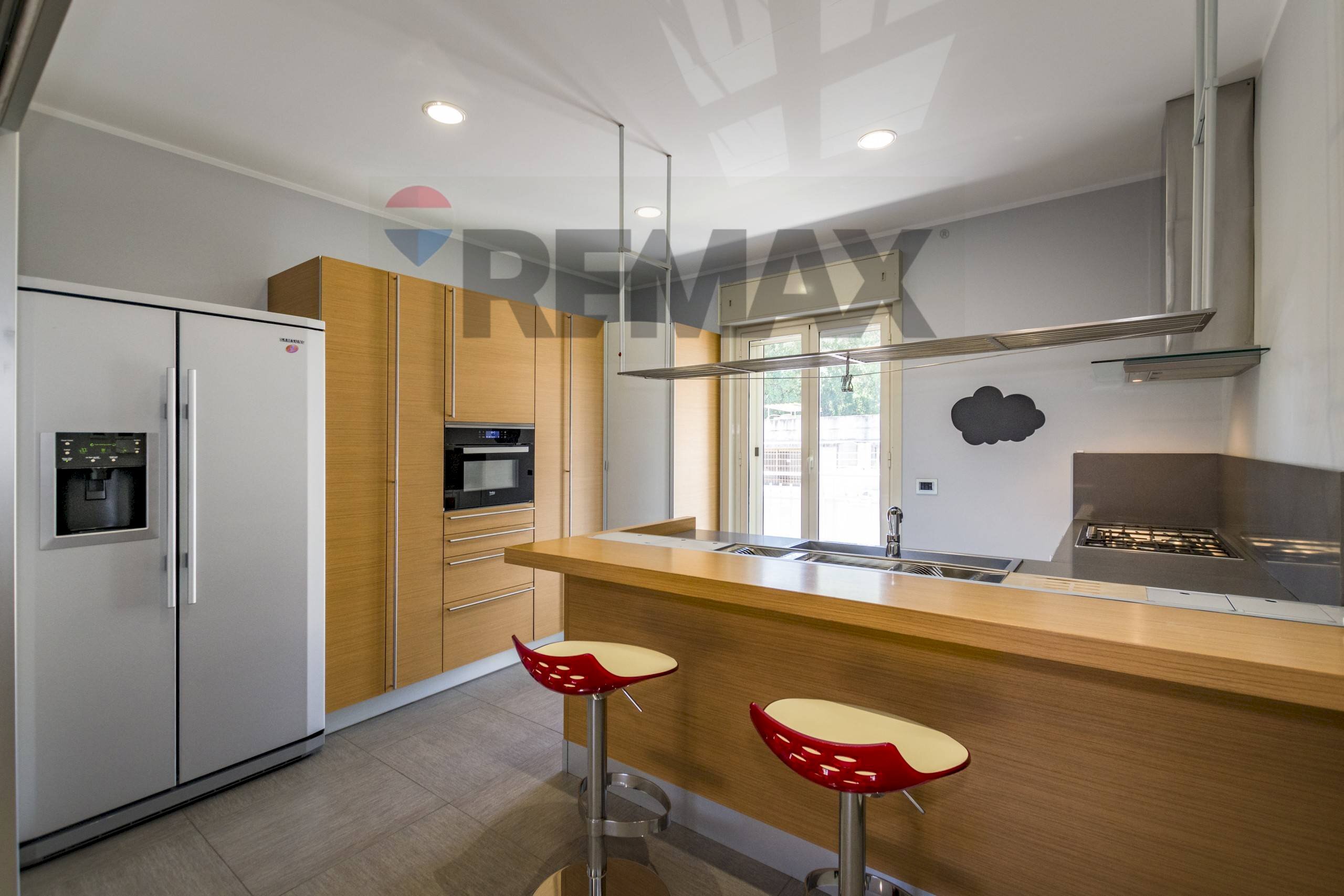 Cucina - Quadrilocale Via Castellana
189, Palermo - foto 3