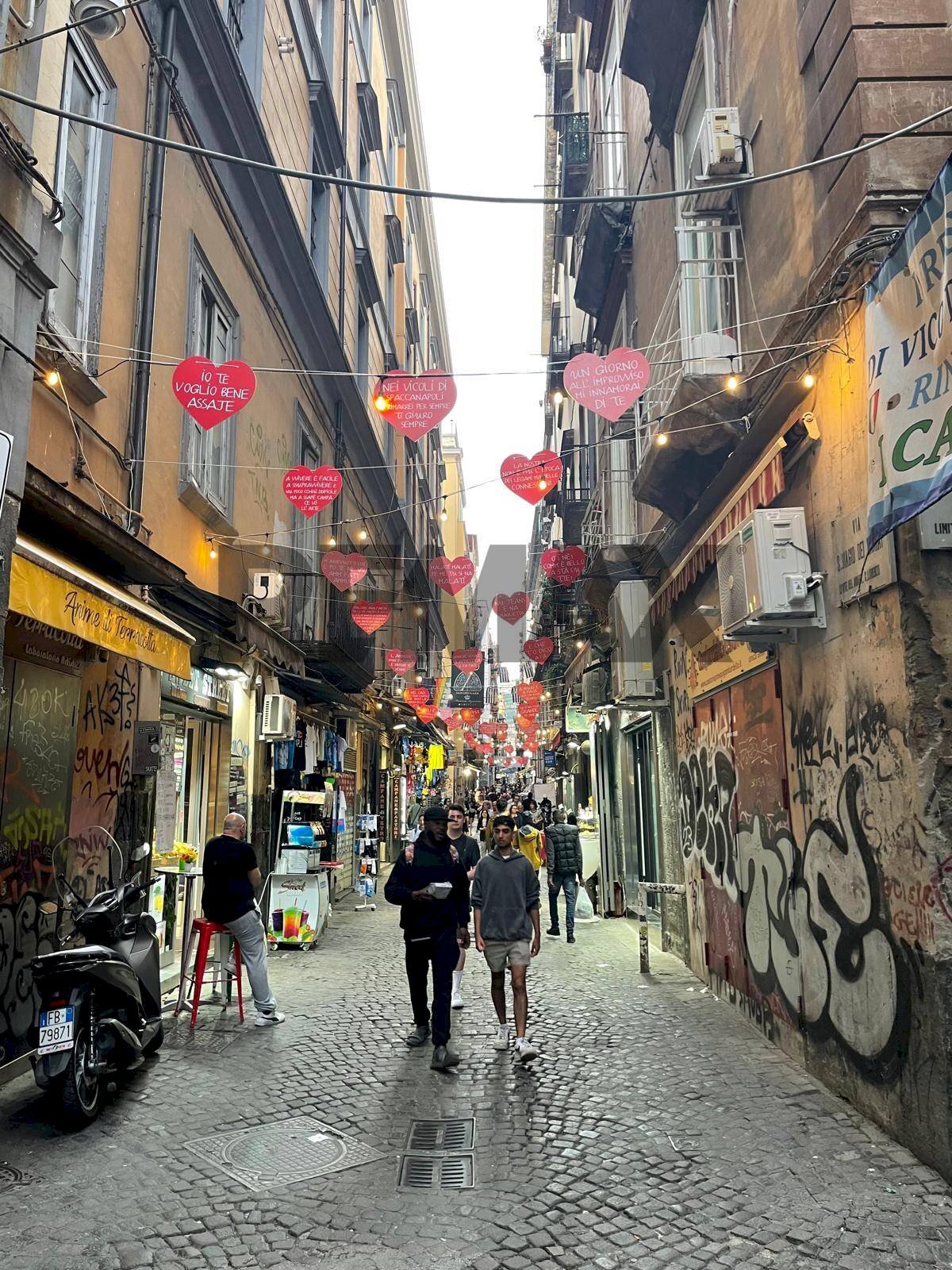 Edificio all\'aperto - Appartamento Vico Dei Maiorani
36, Napoli - foto 3