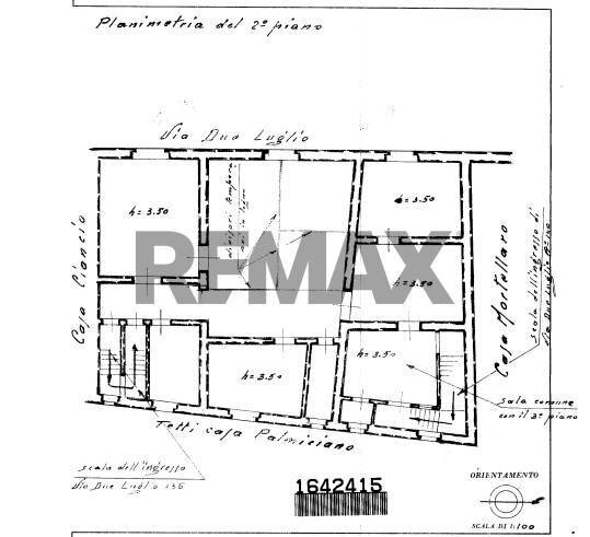 Pianta 2D - Appartamento VIA LUIGI STURZO 140/142
 
140/142, Caltagirone - planimetria 1