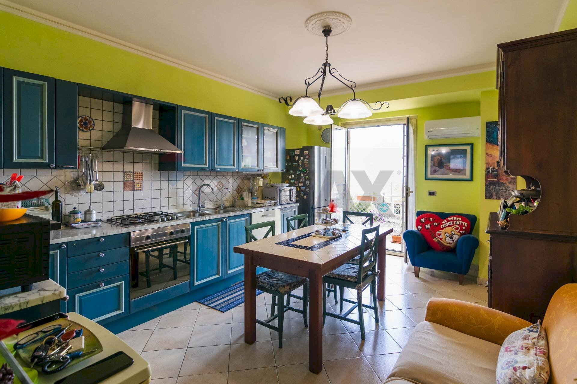 Cucina - Semi-detached house Via Litteri
90, Aci Castello - photo 3