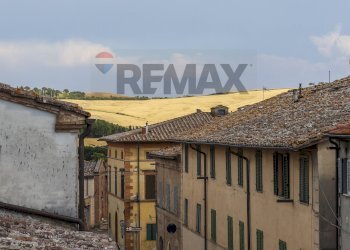 Vista dalla terrazza - Casa semi indipendente Via Romana
 
38, Montalcino - foto 31