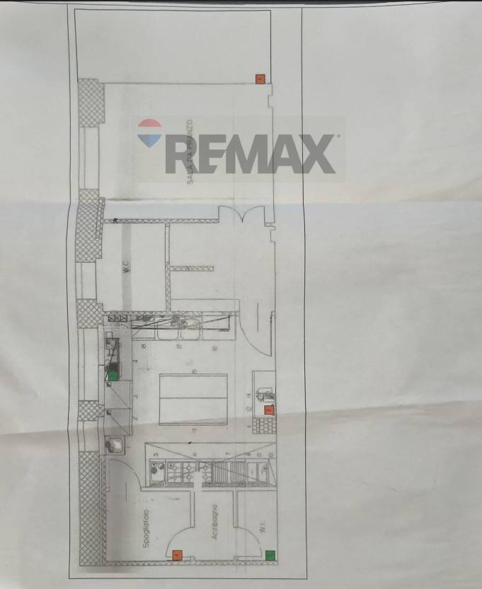 Pianta 2D - Locale Commerciale PIAZZA COLONNA
 
21, Scarperia e San Piero - planimetria 1