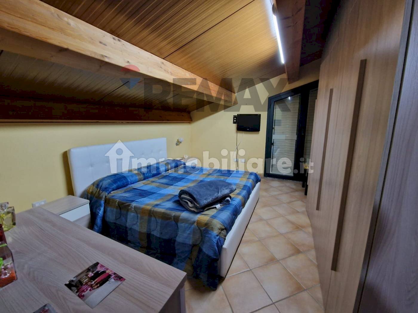 Camera / camera da letto - Attico Via Nazionale
 
186, Torregrotta - foto 3