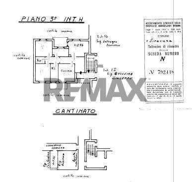 Pianta 2D - Apartment VIA SALSO
 
100/A, Priolo Gargallo - floor plans 1
