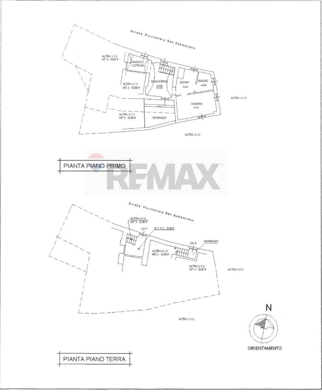 Pianta 2D - Casa semi indipendente Via San Sebastiano
 
7, Tovo San Giacomo - planimetria 1
