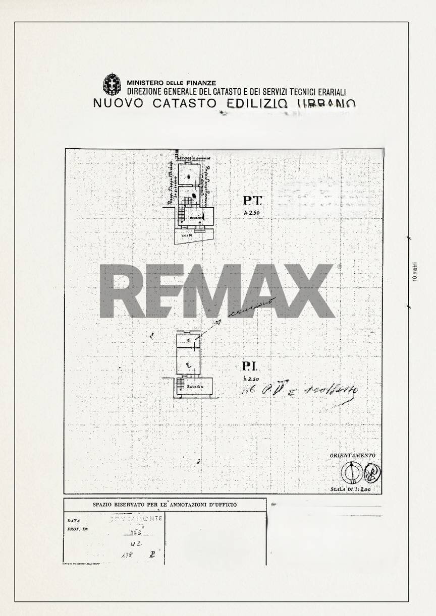 Pianta 2D - Casa semi indipendente VIA FALLER
 
24, Sovramonte - planimetria 1
