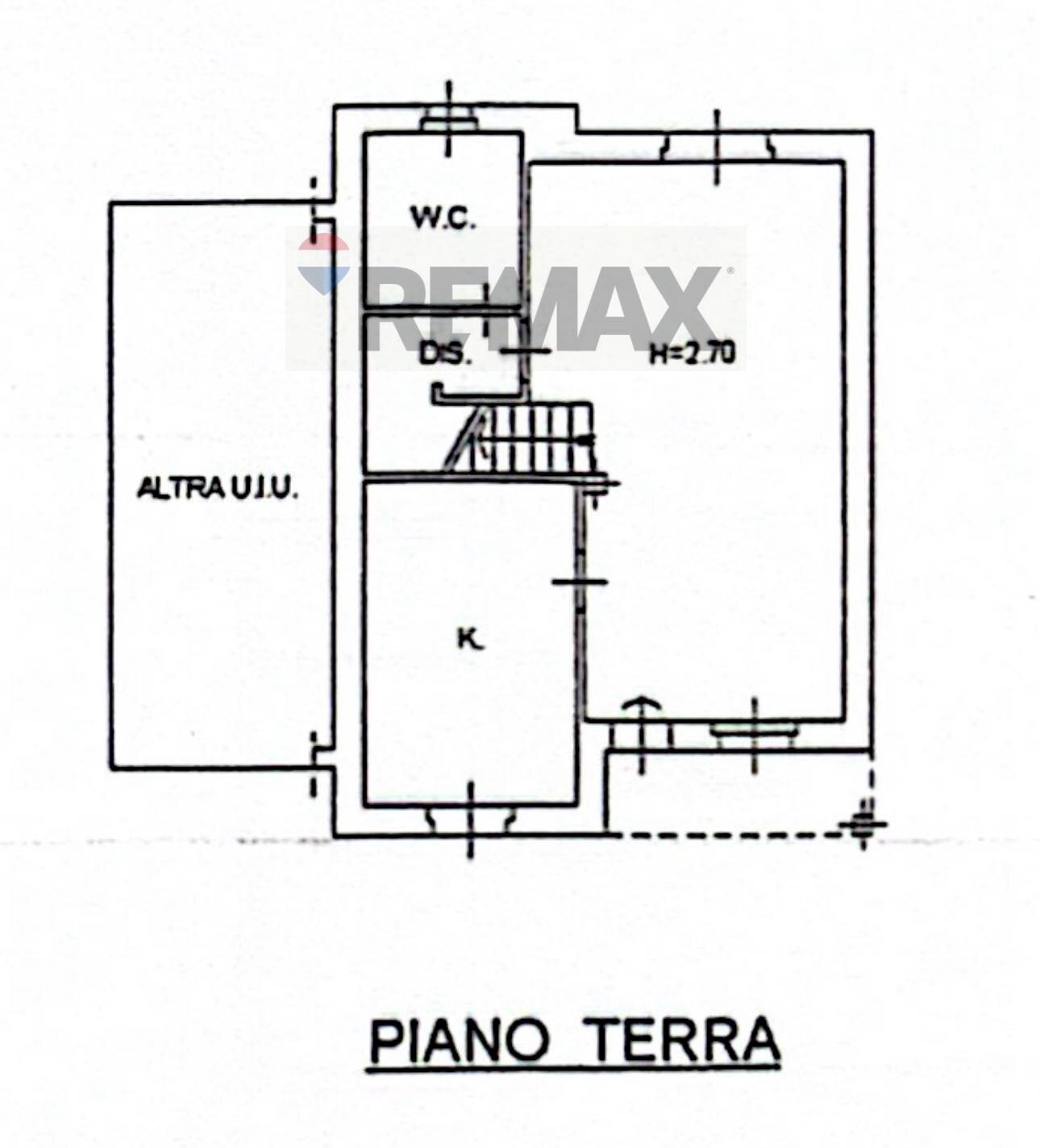 Pianta 2D - Villa Via San Zino
 
14/E, Dorno - planimetria 1