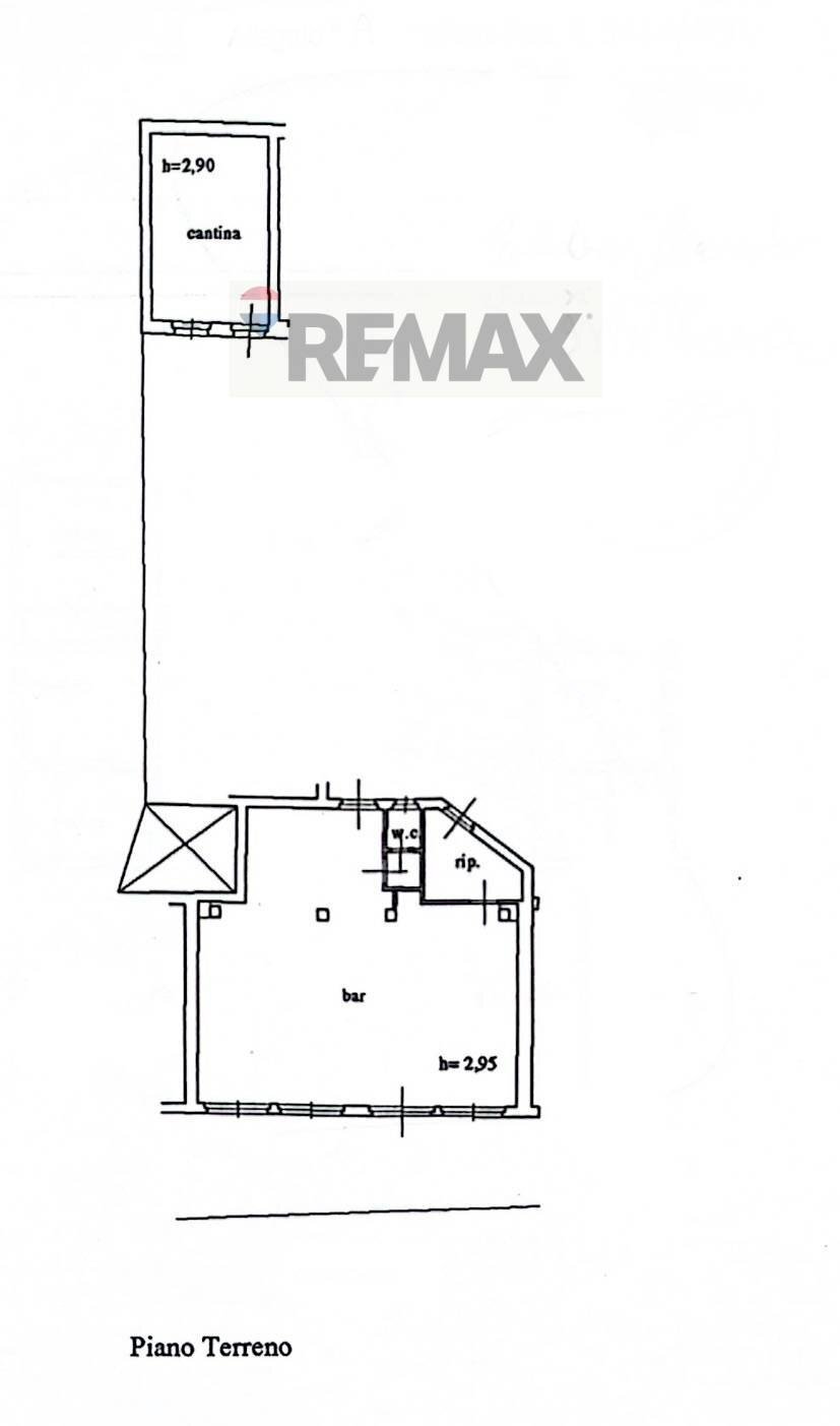 Pianta 2D - Cafeteria - Cold Bar Corso Cavour
 
37, Garlasco - floor plans 1