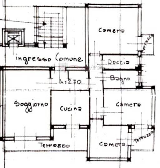 Foto 30 - Apartment Seravezza - floor plans 1