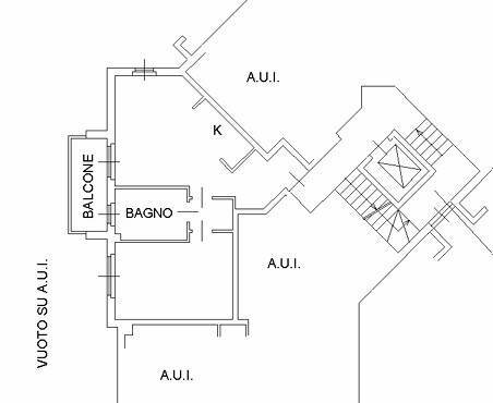 Foto 32 - Two-room apartment Via Unione Europea
 
4/b, Pozzo d'Adda - floor plans 1