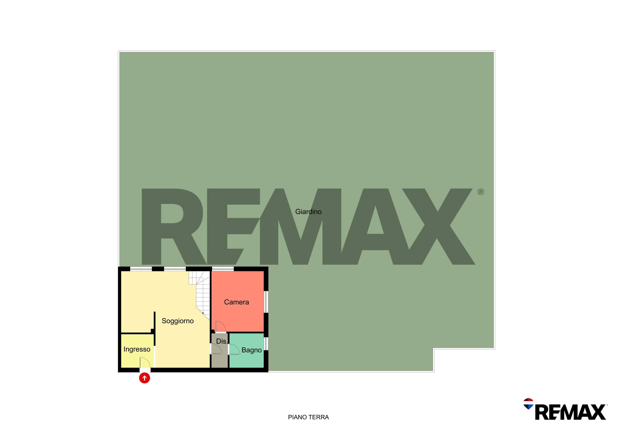 Pianta 2D - Semi-detached house Strada Viazza Di Martorano
 
60, Parma - floor plans 1