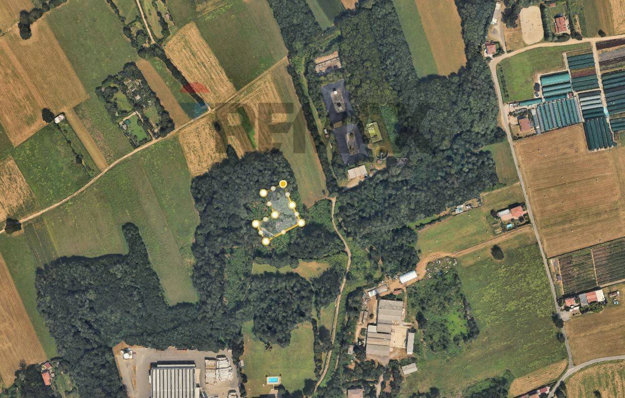 Posizione della mappa - Terreno agricolo frazione fornaci
 
-, Cairate - planimetria 1