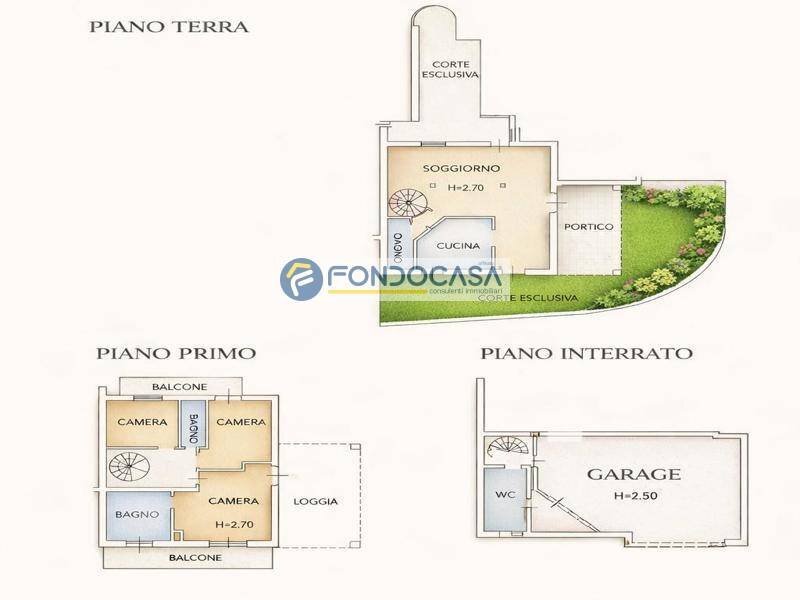 Foto 39 - Independent house via rio marle, Polpenazze del Garda - floor plans 1