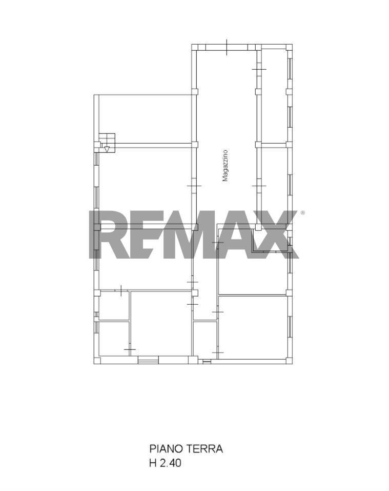 Pianta 2D - Villa via trenta salme
 
1, Castelvetrano - floor plans 1