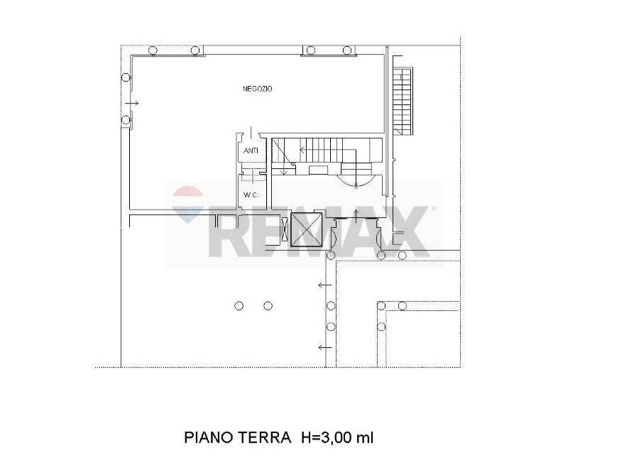 Pianta 2D - Commercial Premises Via 8-9 Maggio 1848
 
6, Cornuda - floor plans 1
