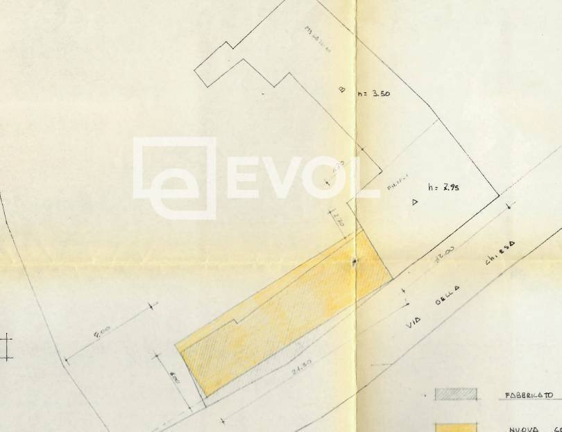 Foto 43 - Independent house via Santi Cosma e Damiano
 
11, Fagagna - floor plans 1