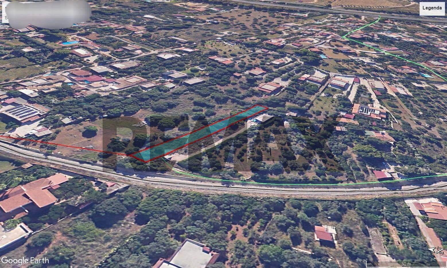 Posizione della mappa - Terreno agricolo Contrada Cacciatori
 
snc, Terrasini - foto 2