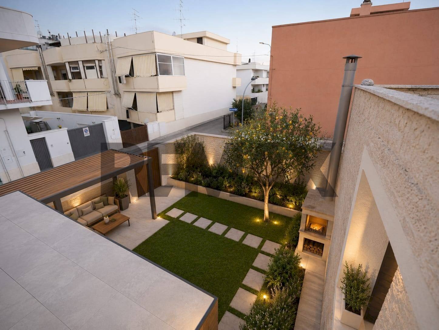 Edificio all\'aperto - Independent house Via Alessandro Volta
 
42, Cellamare - photo 3