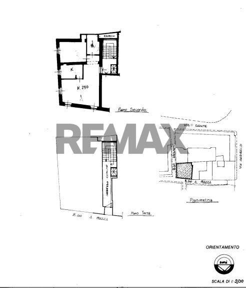 Pianta 2D - Bilocale Borgo Angelo Mazza
 
8, Parma - planimetria 1