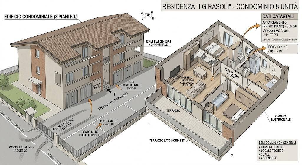 Foto 1 - Villa Bifamiliare via aldo moro, Terricciola - foto 1